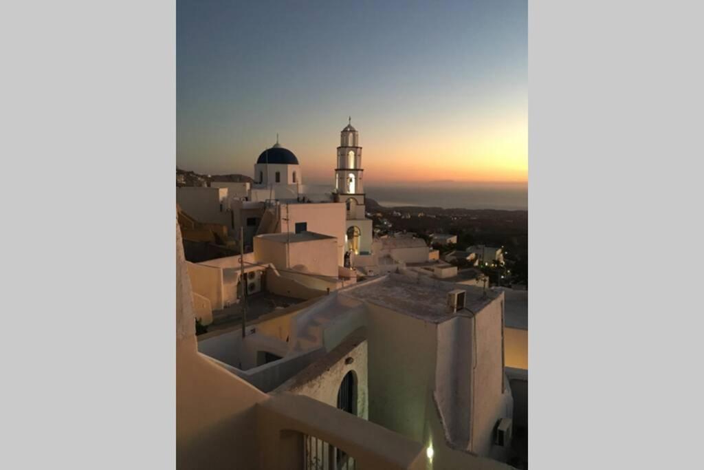 Santorini Folia Cave House With Jacuzzi Villa Pyrgos Kallistis Exterior photo