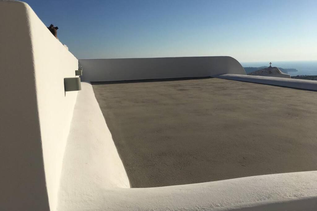 Santorini Folia Cave House With Jacuzzi Villa Pyrgos Kallistis Exterior photo