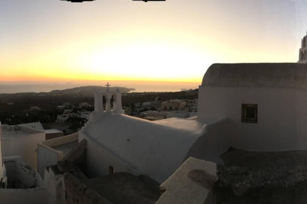 Santorini Folia Cave House With Jacuzzi Villa Pyrgos Kallistis Exterior photo